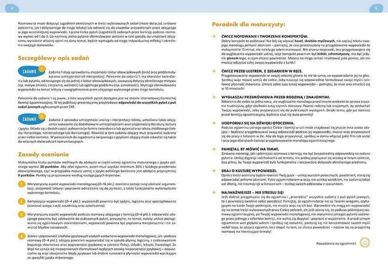Nowy format matury z polskiego