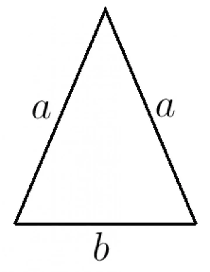 Obliczanie pola trójkąta równoramiennego