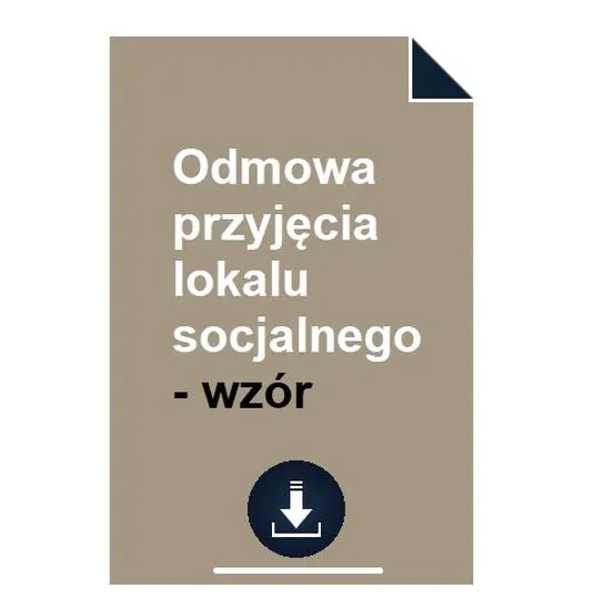 Odmowa przyjęcia do szkoły