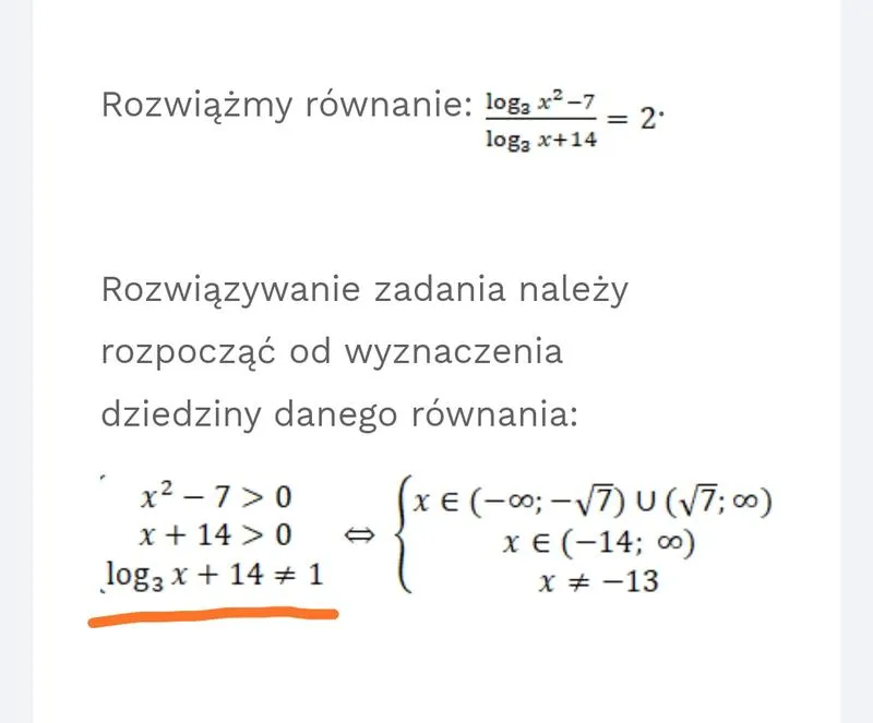 Podstawowe pojęcia i definicje równań