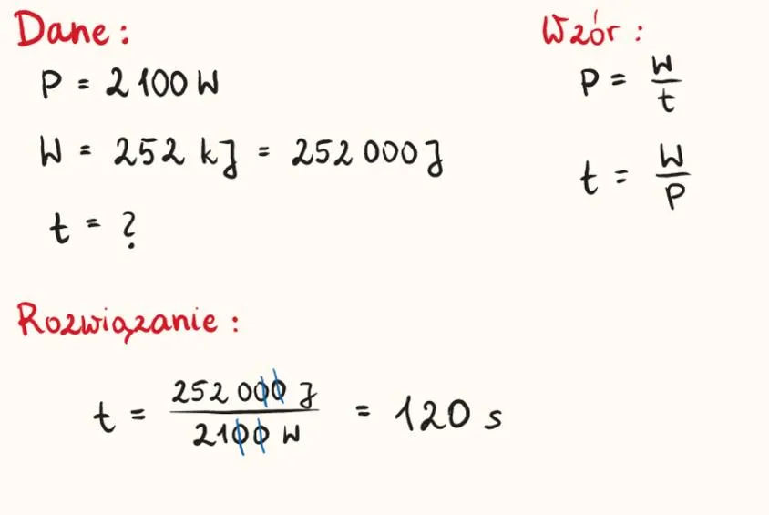 Praca i energia