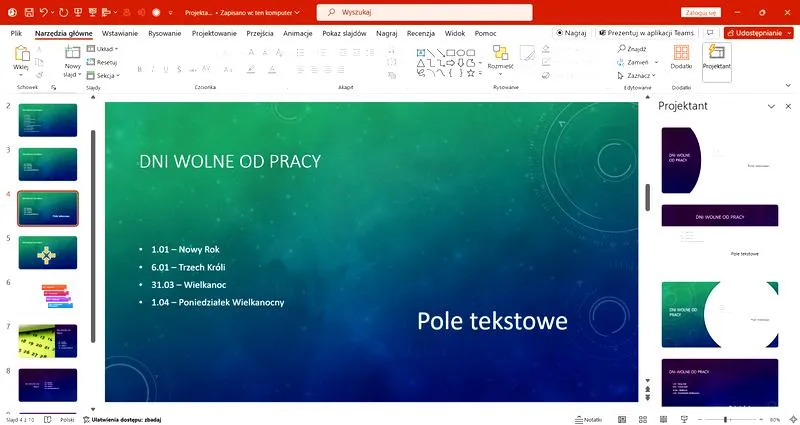 Problemy z filmami w PowerPoint