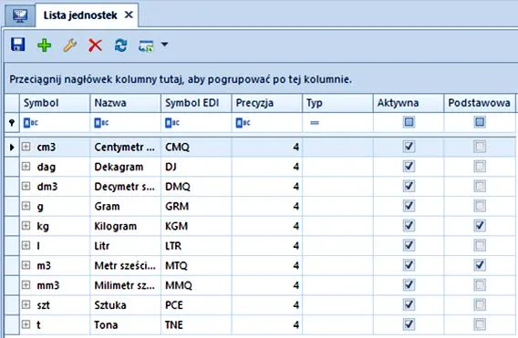 Przeliczniki jednostek miary