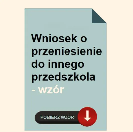 Przeniesienie dziecka