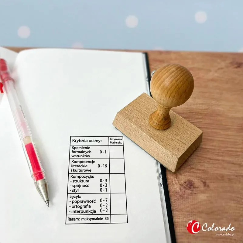 Przygotowanie do matury z języka polskiego