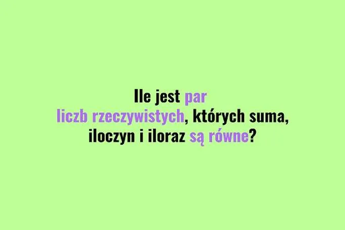 Przykłady obliczeń ilorazu