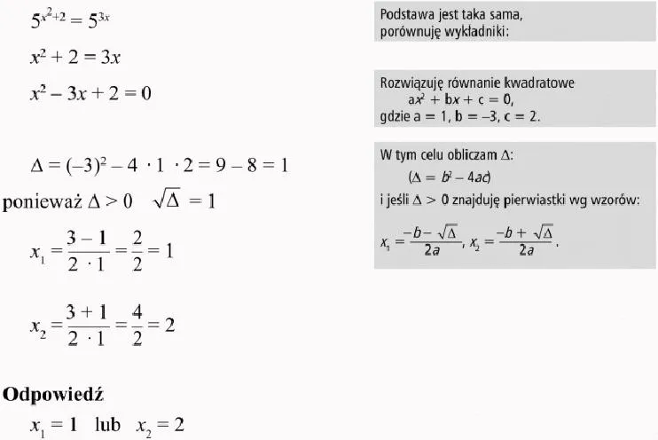 Pułapki w równaniach