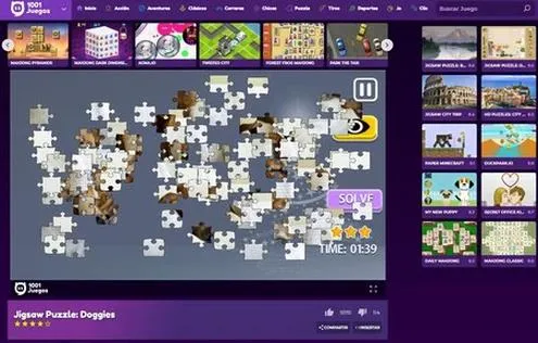 Puzzle online
