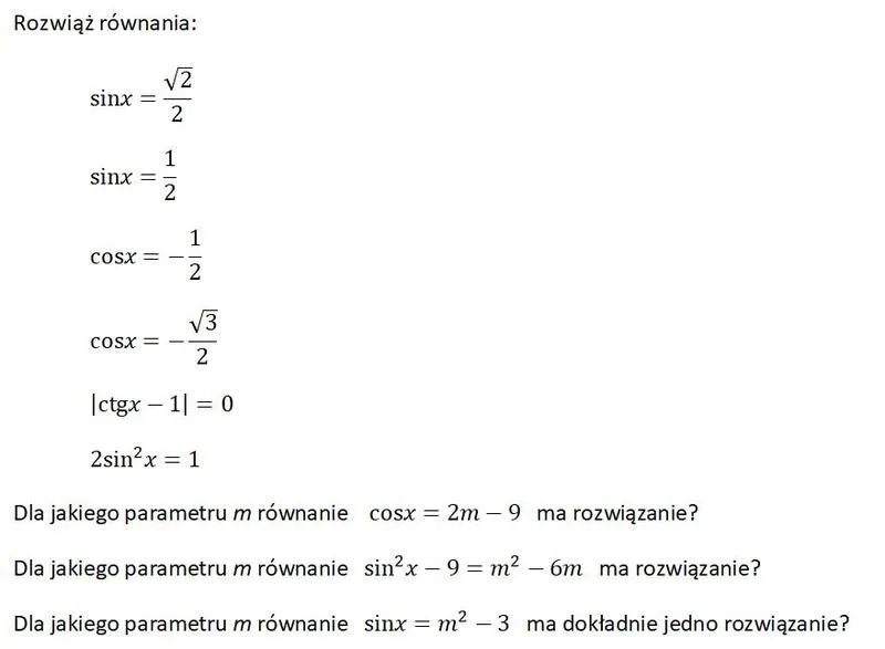 Równania liniowe krok po kroku