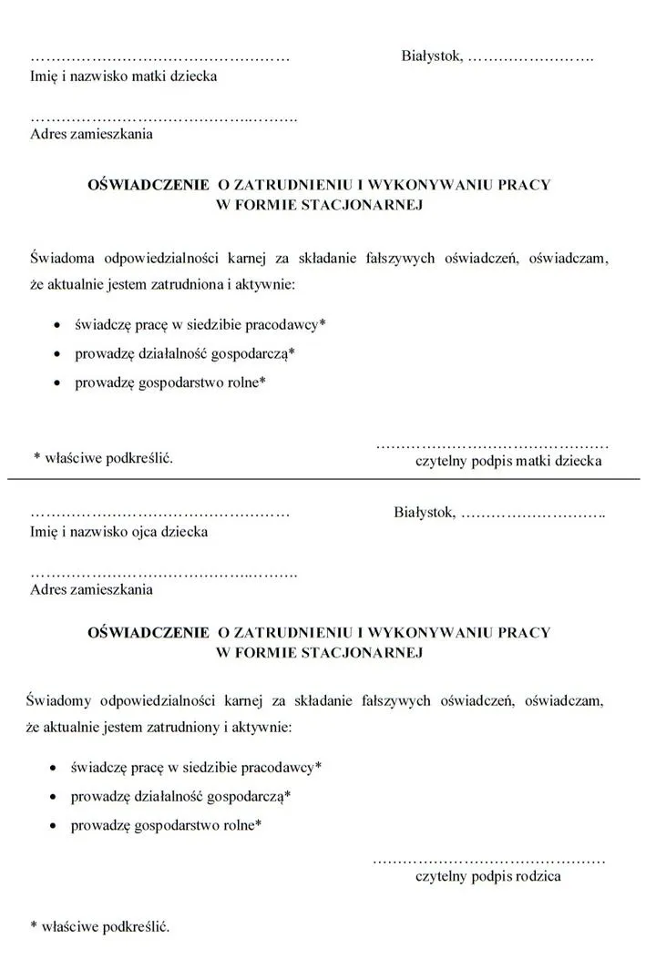 Rozmowa z nauczycielami