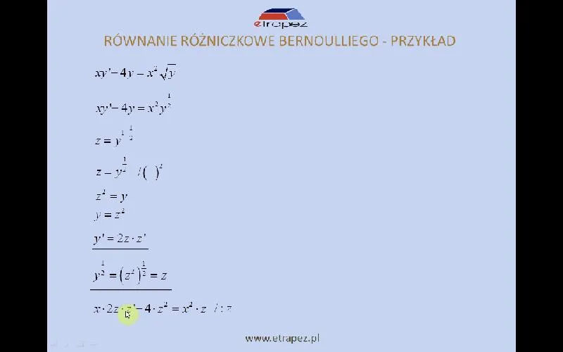 Rozwiązywanie równań