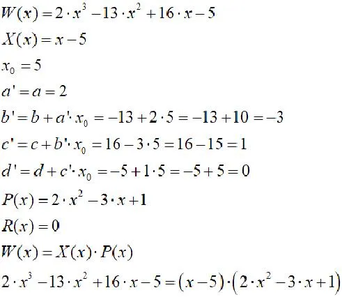 Rozwiązywanie równań trzeciego stopnia