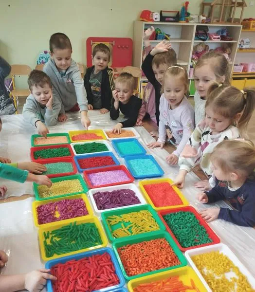 Rozwój manualny przedszkolaka