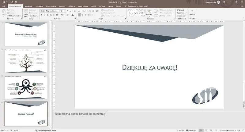 Skuteczne wystąpienia publiczne