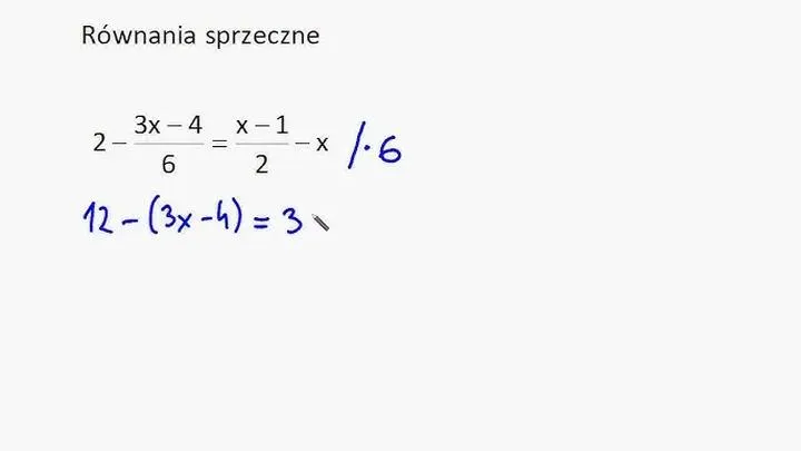 Sprawdzanie równań tożsamościowych