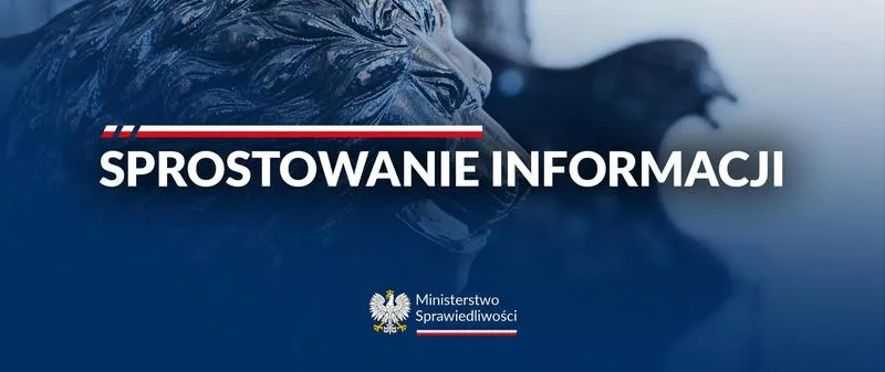 Sprostowanie błędnych informacji