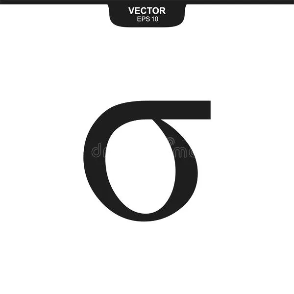Symbol sigma w matematyce
