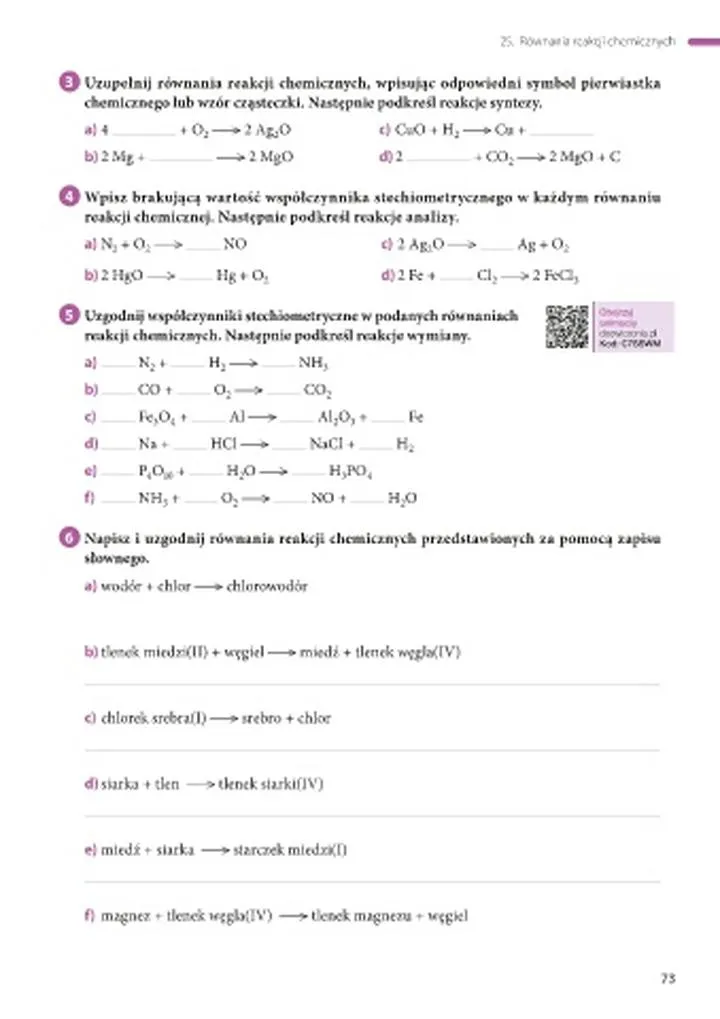 Symbole i oznaczenia chemiczne