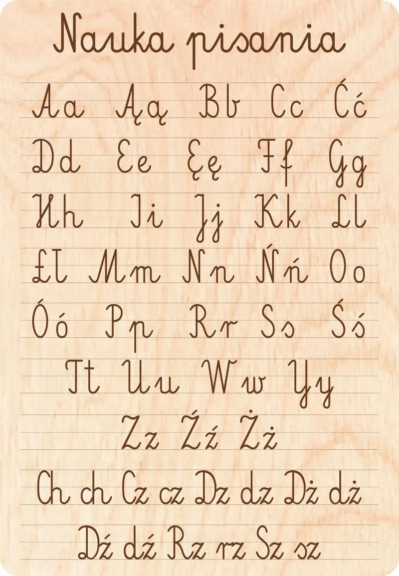 Szybkie pisanie dla dzieci