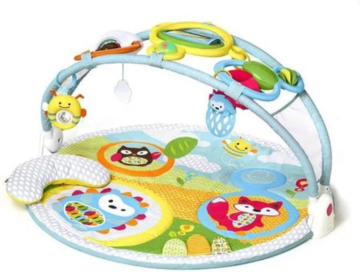 Szycie maty edukacyjnej