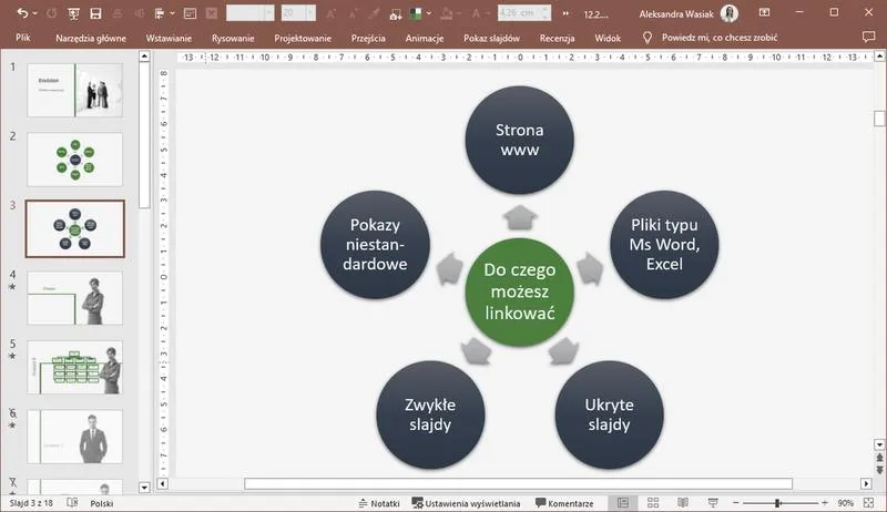 Techniki prezentacji PowerPoint