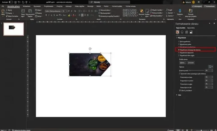 Techniki przycinania prostokąty vs kształty
