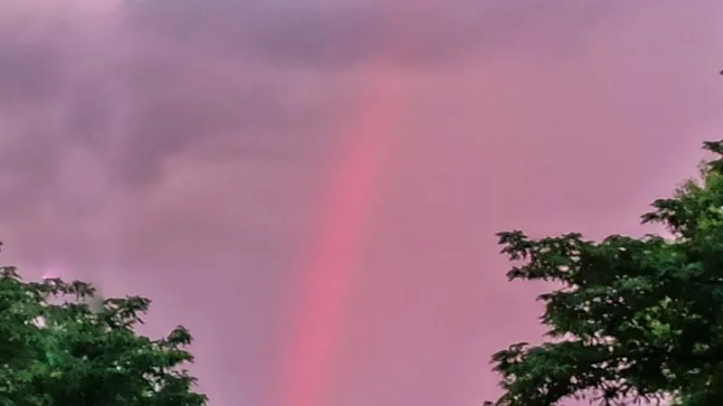 Tęcza jako zjawisko optyczne