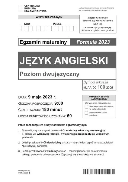 Tematy na maturze