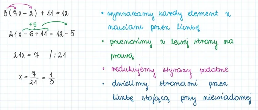 Układy równań