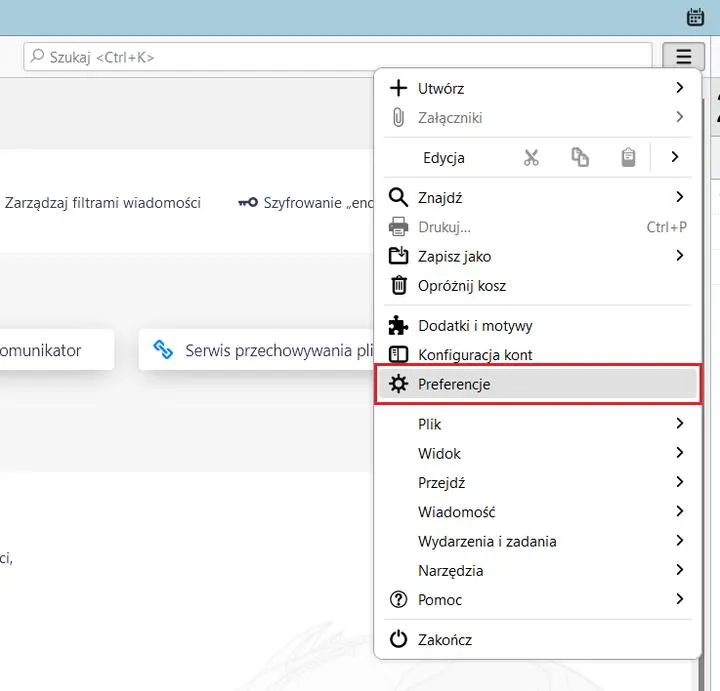 Ustawienia języka Gmail krok po kroku