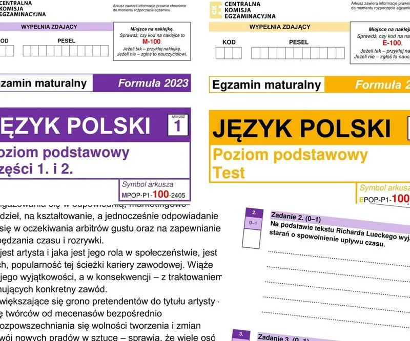 Wiek przystąpienia do matury