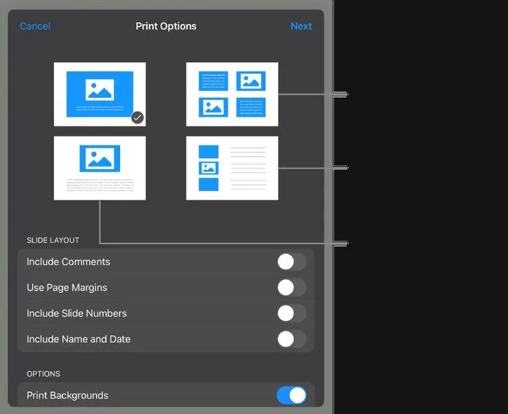 Wybór drukarki do prezentacji