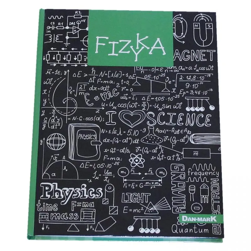 Wybór zeszytu do fizyki