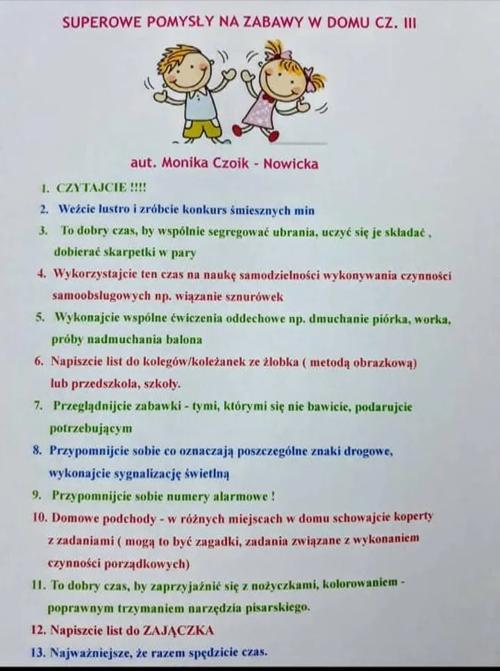 Zabawy dla 10-latka w domu