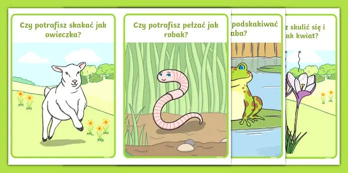 Zabawy dla dzieci