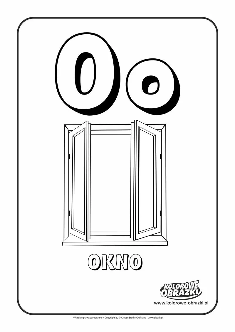 Zabawy ruchowe z literą o