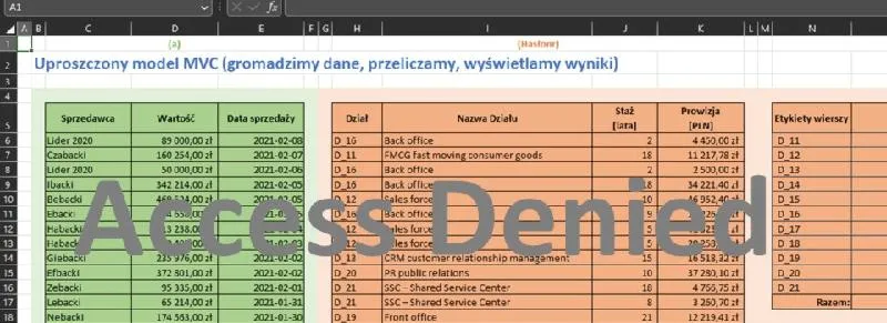 Zabezpieczanie plików Excel