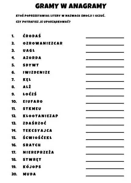 Zajęcia rewalidacyjne