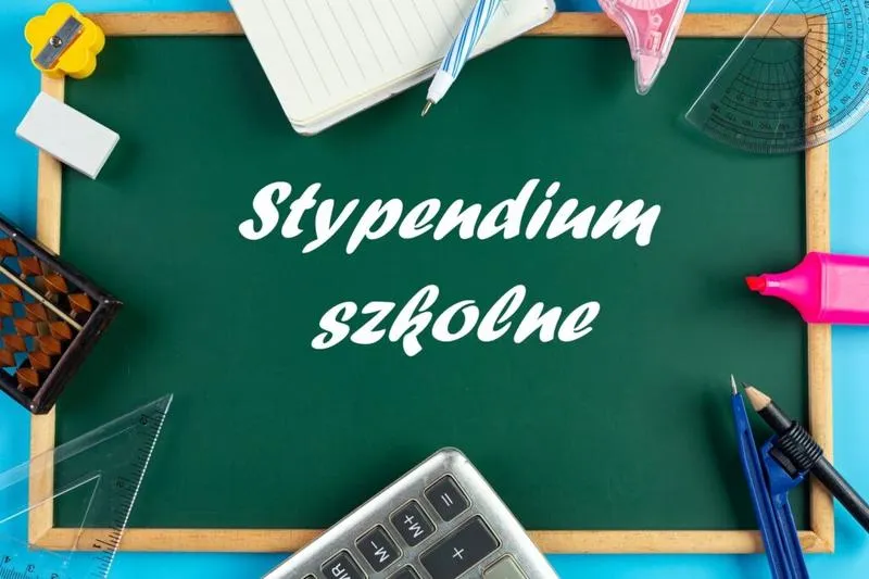 Zakupy za stypendium szkolne