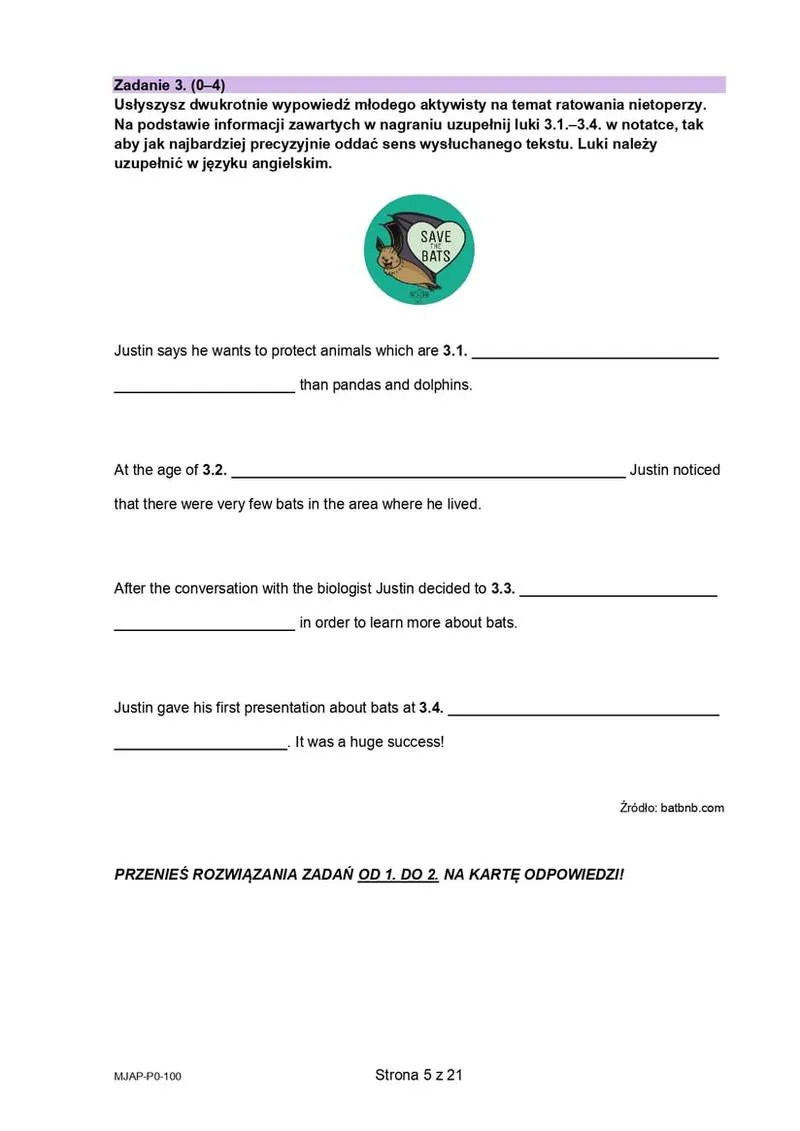 Zarządzanie czasem na maturze z angielskiego