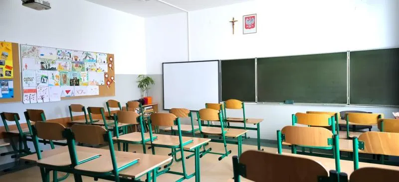 Życie dzieci w szkole